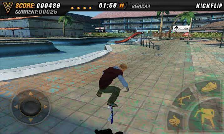 game skateboard android terbaik