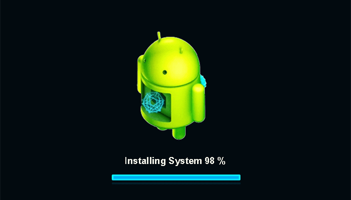 update sistem android