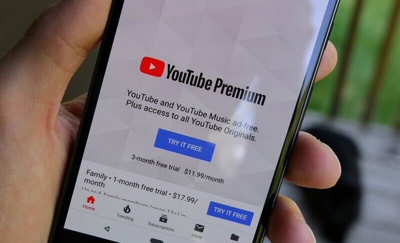 cara mengaktifkan youtube premium