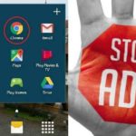 cara menghilangkan iklan di google chrome android