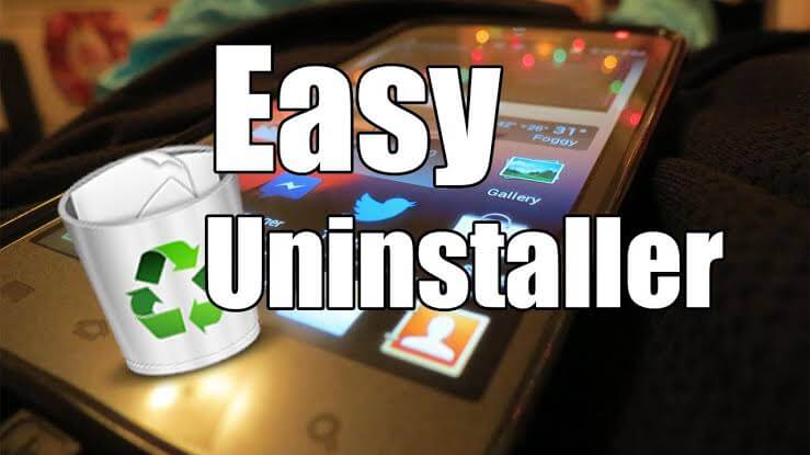 easy uninstaller app