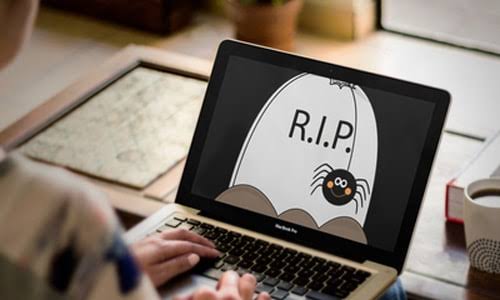 laptop mati sendiri