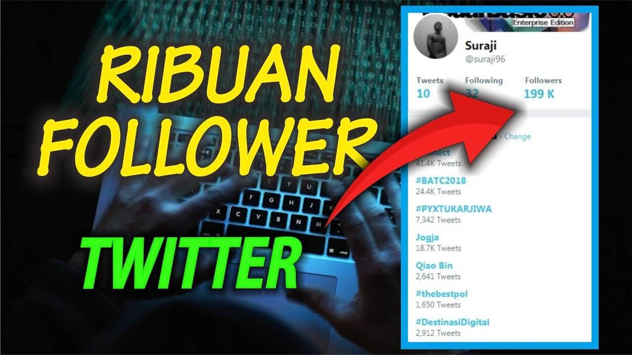 cara memperbanyak followers twitter