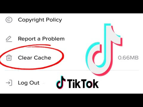 clear cache tik tok