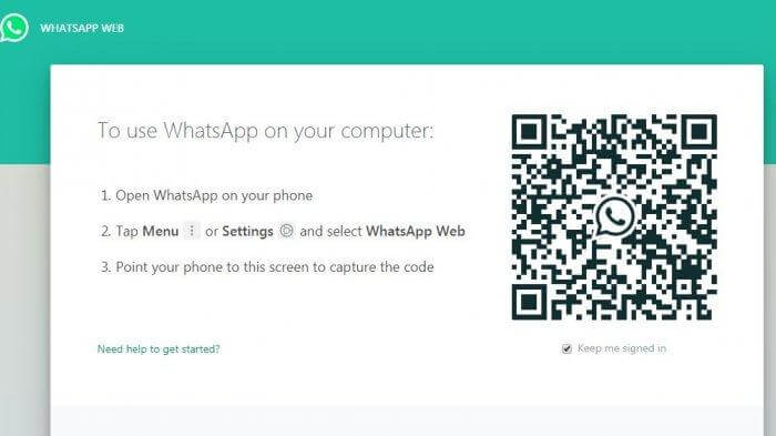 cara mengatasi sayangnya whatsapp telah berhenti menggunakan whatsapp web