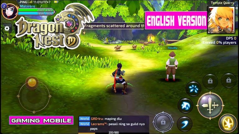 7 Rekomendasi Game MMORPG Terbaik Android 2020