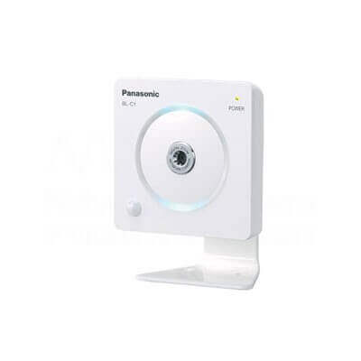 webcam terbaik Panasonic BL-C1A Network Camera