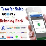 Cara Transfer Gopay Ke Rekening Bank