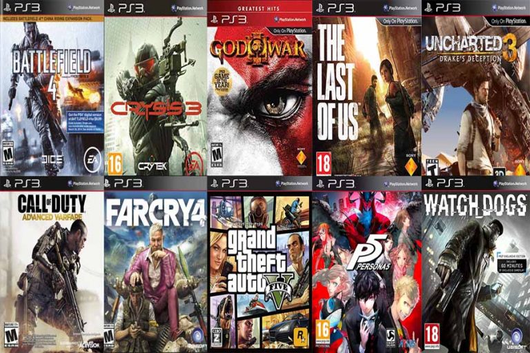 10 Rekomendasi Game PS3 Terbaik 2020 Dan Seru  Dewailmu