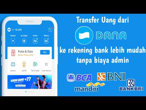 cara transfer dana ke rekening bank