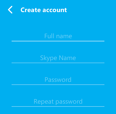 username skype