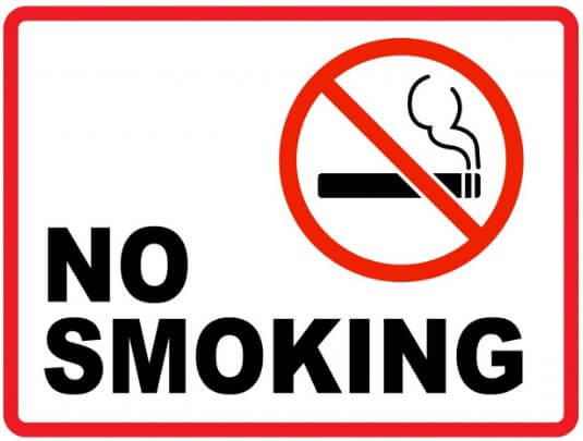 jangan merokok