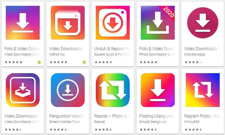 11 Aplikasi Download Video Di Instagram Terbaik Saat Ini