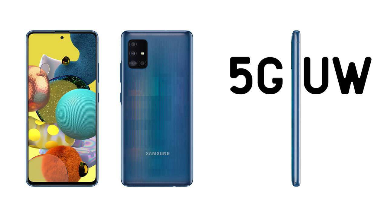Harga Dan Spesifikasi Samsung Galaxy A51 5G UW - Dewailmu