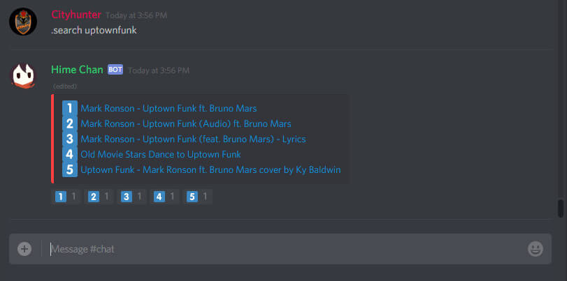 music bots on discord