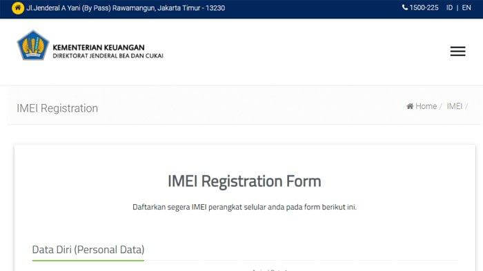 Cara Registrasi IMEI HP Luar Negeri Yang Baik Dan Benar