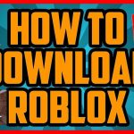 cara download roblox di laptop