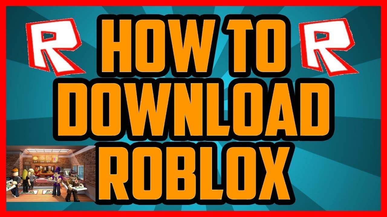 cara download roblox di laptop
