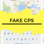 cara menggunakan fake gps location