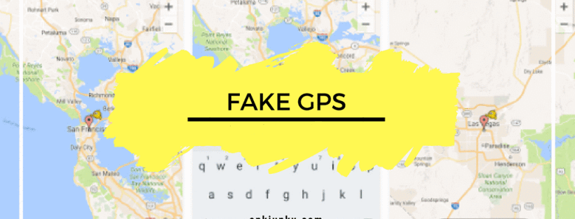cara menggunakan fake gps location