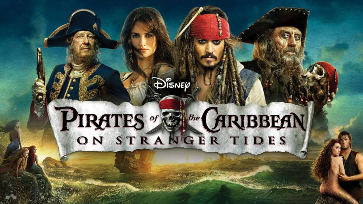 Pirates Of Caribean On Stranger Tides