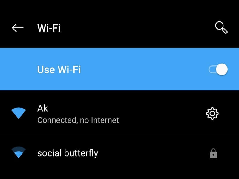 cara mengatasi wifi terhubung tapi tidak ada akses internet