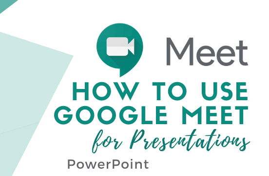 cara menampilkan power point di google meet