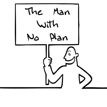 no plan