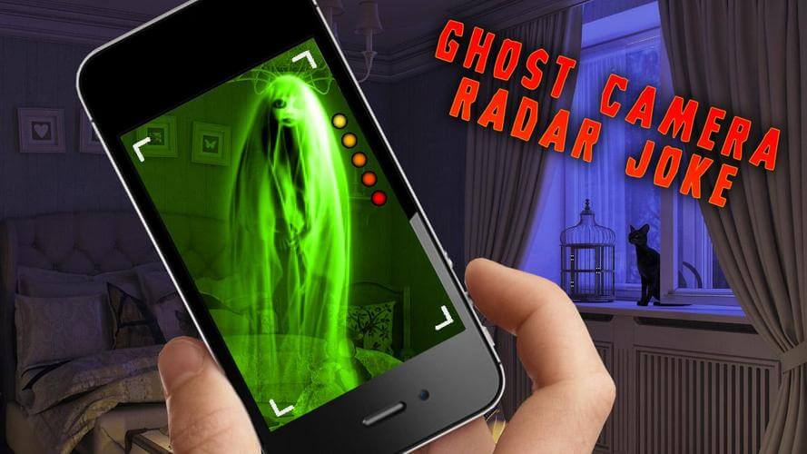 Ghost Camera Radar Joke