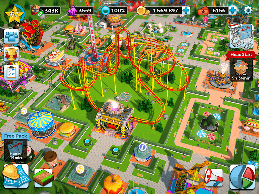 Rollercoaster Tycoon Touch