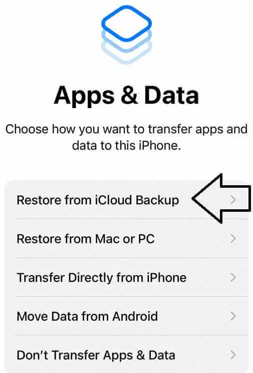 cara mengembalikan data iphone yang hilang