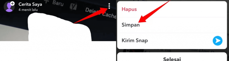 3 Cara Menyimpan Foto Dari Snapchat Ke Galeri Lengkap 9891