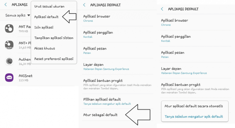 2 Cara Mengubah Aplikasi Default Di Android Dengan Cepat