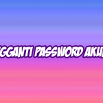 cara mengganti password akun google