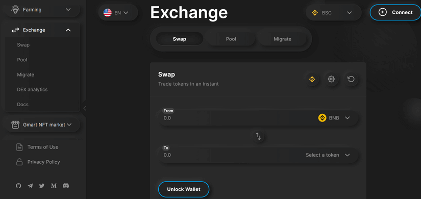 gswap exchange