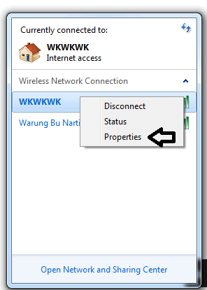 wifi properties