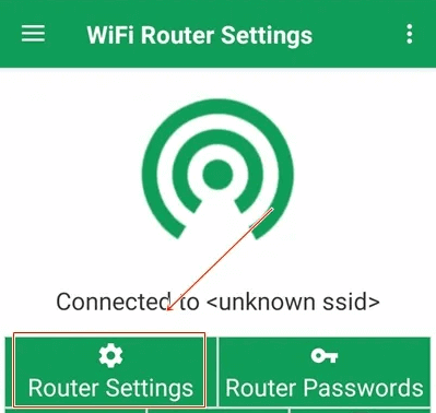 wifi router setting
