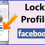 cara lock foto profil fb