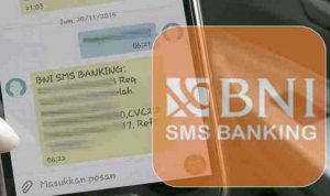 cara daftar sms banking bni