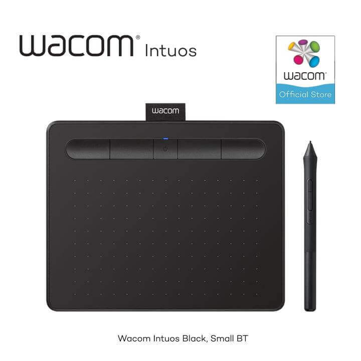 Wacom Intuos Small dengan BluetoothCTL-4100WL tablet untuk menggambar terbaik 2023
