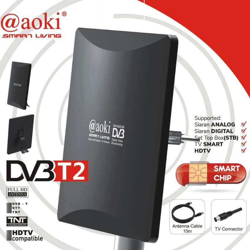 AOKI AT3000 merk antena tv digital terbaik 2023