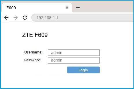 cara ganti password wifi zte f609