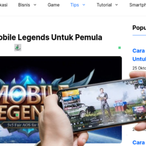 Cara Main Mobile Legend Offline