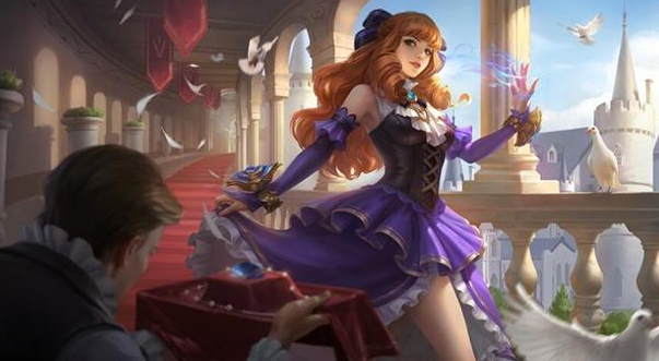 Guinevere hero mobile legends