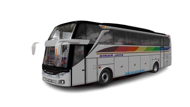 Bus Sinar Jaya JB3+ HDD