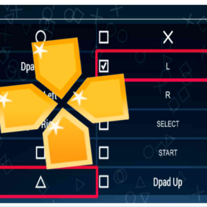 Cara Setting Analog Kanan PPSSPP