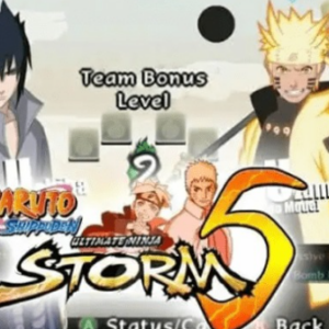Cara Mudah Download Game PPSSPP Naruto Shippuden Ultimate Ninja Storm 5