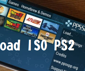 Cara Download Game PPSSPP ISO PS2