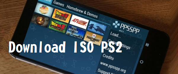 Cara Download Game PPSSPP ISO PS2