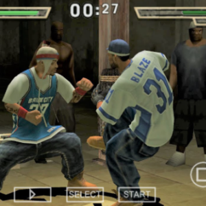 Download Def Jam PPSSPP 200MB di Android